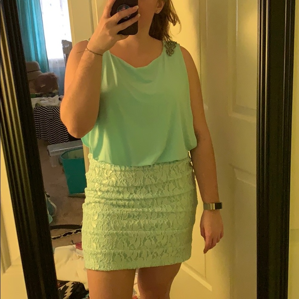 Evening dress
